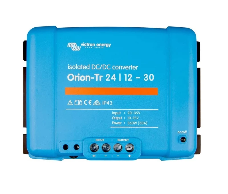 Victron Energy Orion-Tr 24/12-30A (360W) Isolated DC-DC Converter