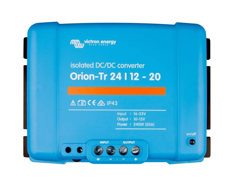 Victron Energy Orion-Tr 24/12-20A (240W) Isolated DC-DC Converter | ORI241224110