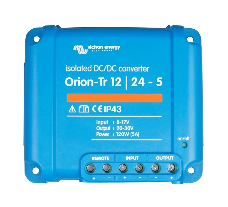 Victron Energy Orion-Tr 12/24-5A (120W) Isolated DC-DC Converter