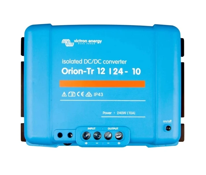 Victron Energy Orion-Tr 12/24-10A (240W) Isolated DC-DC Converter