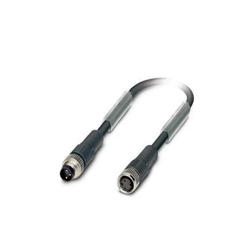 Victron Energy M8 circular connector Male/Female 3 pole cable 2m (bag of 2)