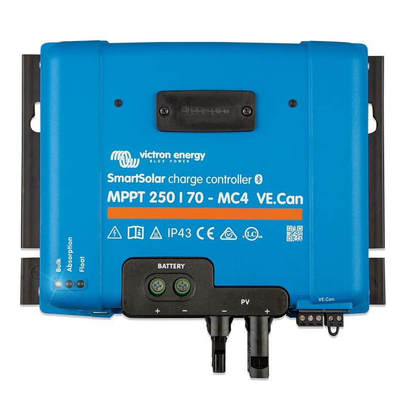 Victron Energy SmartSolar MPPT 250/70-MC4 Solar Charger | SCC125070521