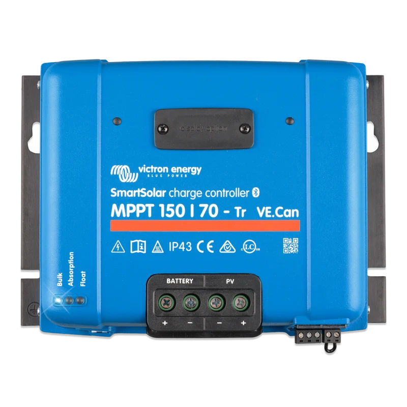 Victron Energy SmartSolar MPPT 150/70-TR VE.CAN Solar Charger | SCC115070411