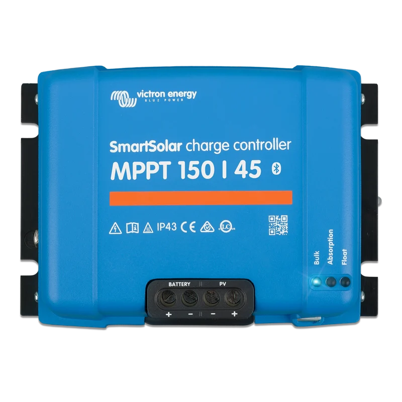 Victron Energy SmartSolar MPPT 150/45 Solar Charger | SCC115045212