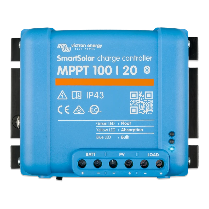 Victron Energy SmartSolar MPPT 100/20_48 V Retail | SCC110020160R