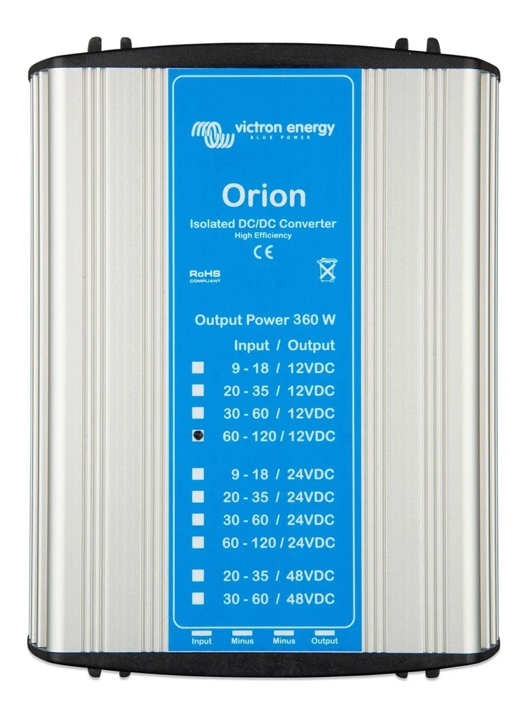 Victron Energy Orion 110/12-30A (360W) Isolated DC-DC Converter