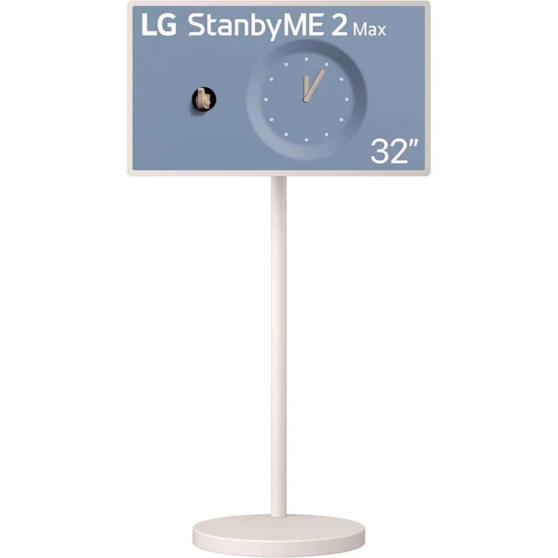 LG 32" StanbyME 2 Max 4K UHD Portable Smart Touch Screen [2026]