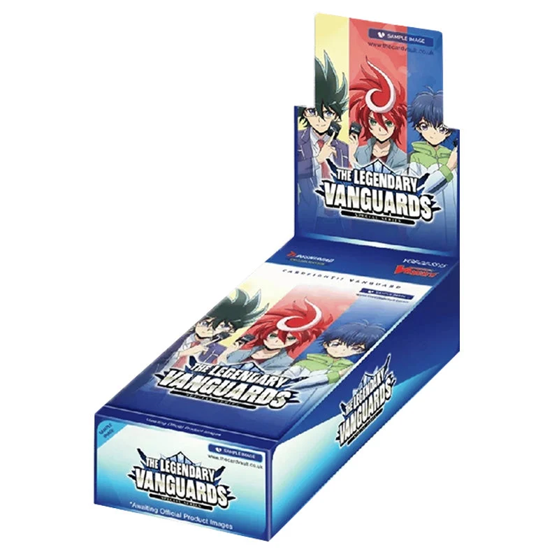 Bushiroad Vanguard DZ-SS15 The Legendary Vanguards Booster Box