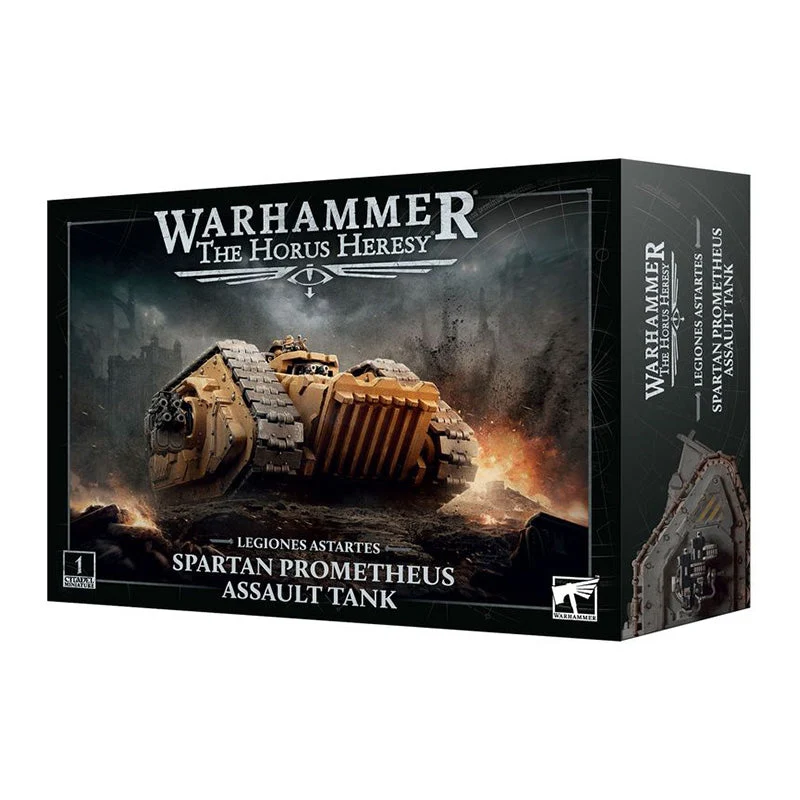 Games Workshop Warhammer The Horus Heresy Legiones Astartes Spartan Prometheus Assault Tank