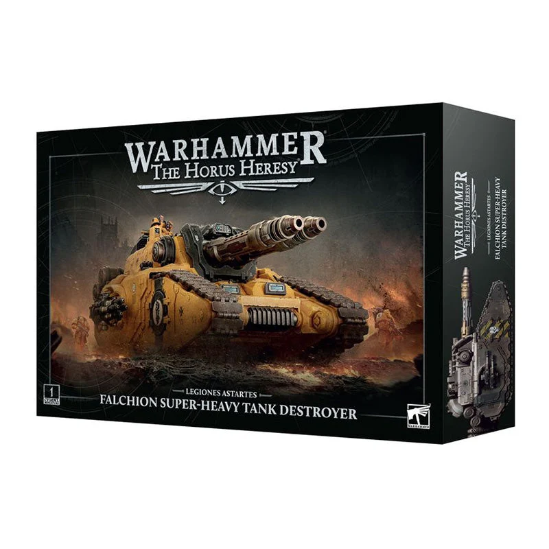 Games Workshop Warhammer The Horus Heresy Legiones Astartes Falchion Super-Heavy Tank Destroyer