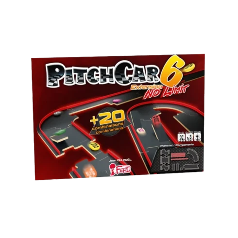 Ferti Games PitchCar Extension 6 No Limit