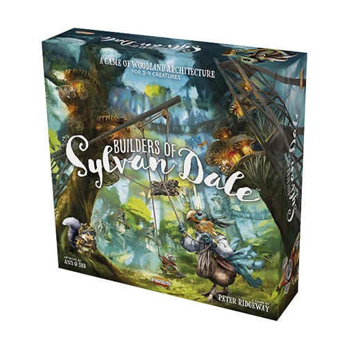 Ares Games Builders of Sylvan Dale