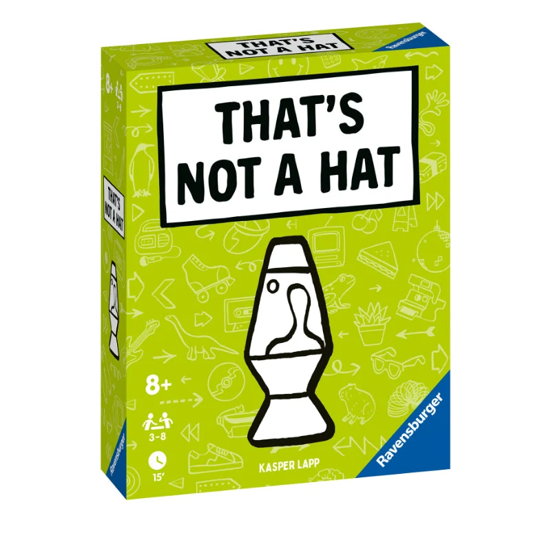 Ravensburger That's Not a Hat Green