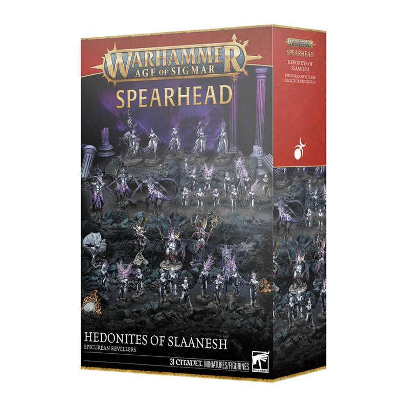 Games Workshop Warhammer Age of Sigmar Spearhead Epicurean Revellers