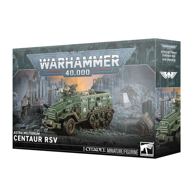 Games Workshop Warhammer 40K Astra Militarum Centaur RSV
