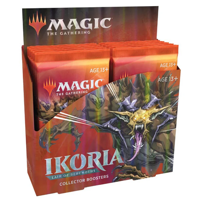 Wizards Of The Coast Magic Ikoria Lair of Behemoths Collector Booster Box MTG