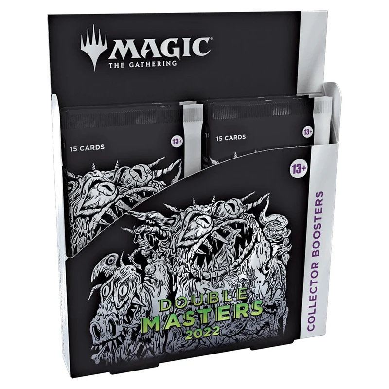 Wizards Of The Coast Magic Double Masters 2022 Collector Booster Box