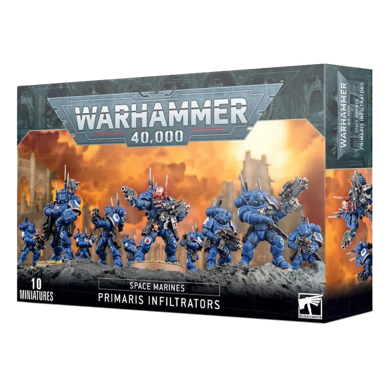 Games Workshop Warhammer 40K Space Marines Primaris Infiltrators