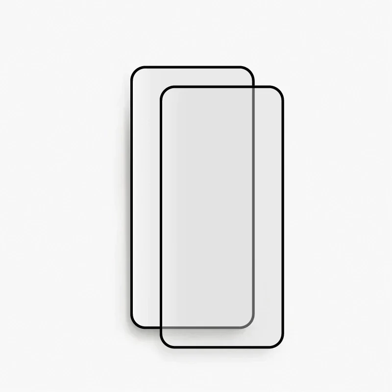 Verre de protection 3D (2 pièces) - iPhone 18 Pro Max