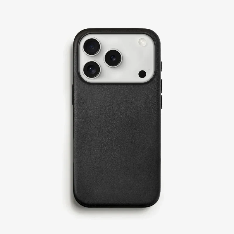 Étui en cuir vegan pour iPhone 18 Pro Max
