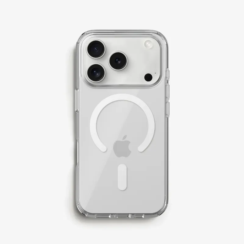 Clear Case s de l'iPhone 18 Pro Max avec MagSafe