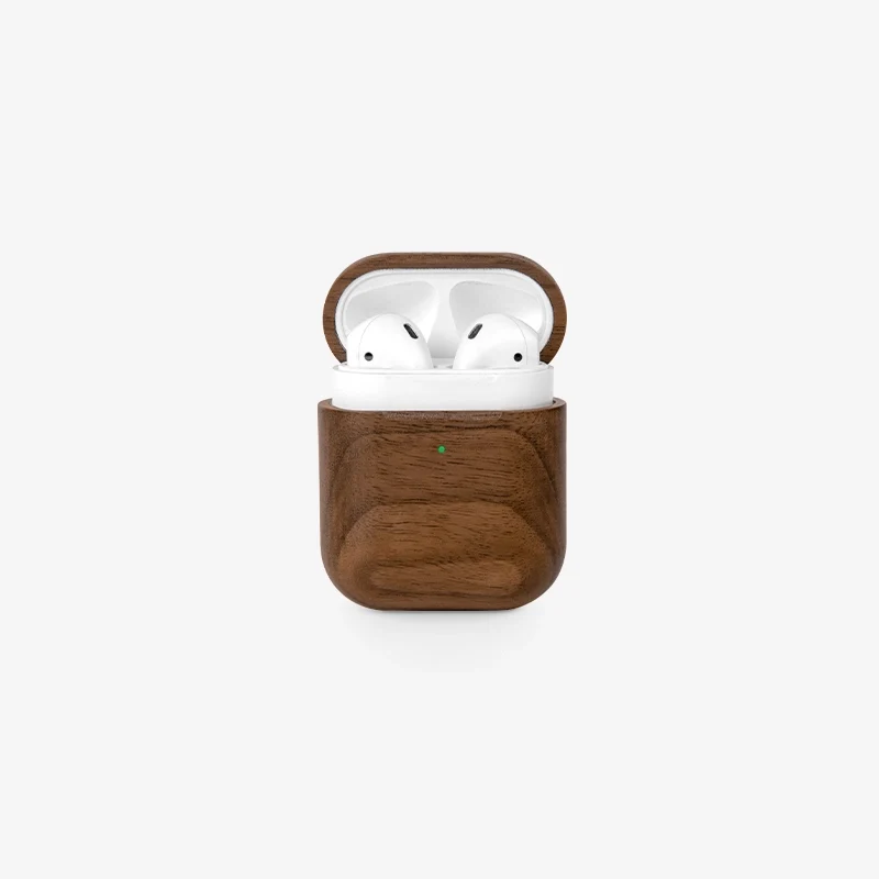 Étui pour Airpods en bois