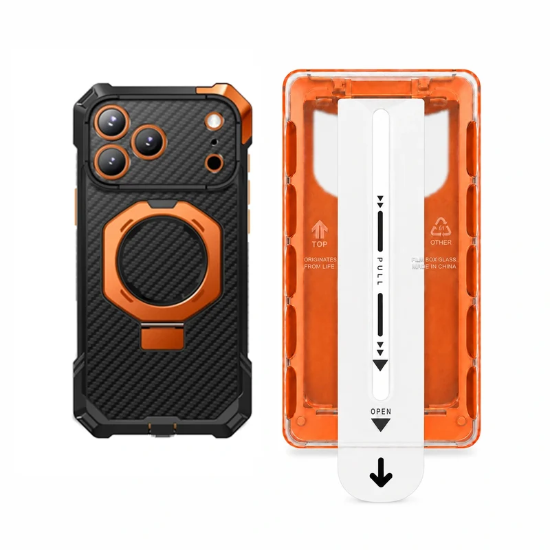 Bundle Sale - iPhone 17 Pro Max UB GRIP Series & Tempered Glass Screen Protector
