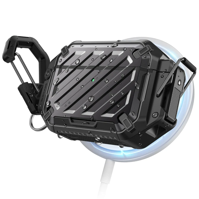 UB PRO Series AirPods Pro 3 Unicorn Beetle Pro Rugged Case-Black