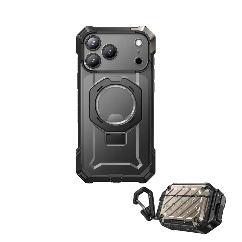 Bundle Sale - iPhone 17 Pro Max UB GRIP Series & Airpods Pro 3 UB Pro Protective Case