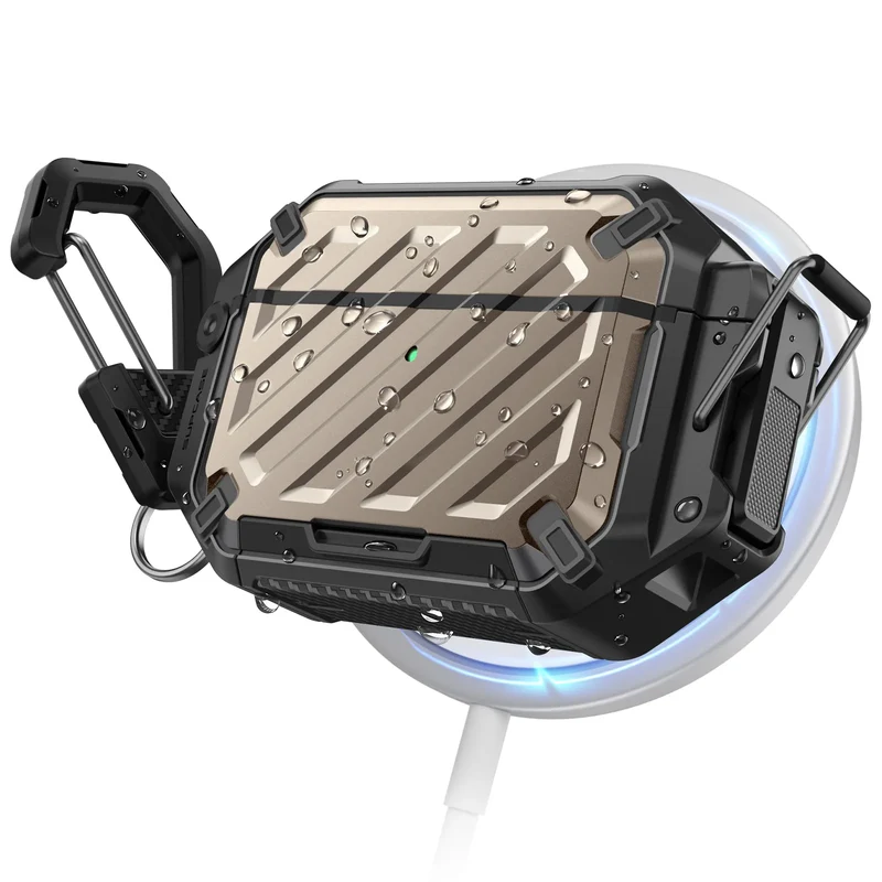 UB PRO Series AirPods Pro 3 Unicorn Beetle Pro Rugged Case - Desert