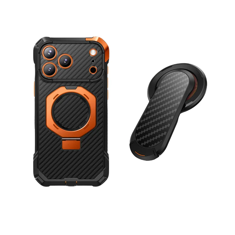 Bundle Sale - iPhone 17 Pro Max UB GRIP Series & Dual Magnetic Holder