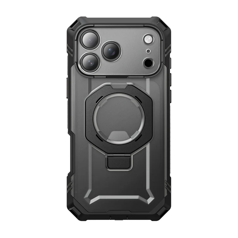 UB GRIP PRO Series iPhone 18 Pro MagSafe Phone Case with HD Tempered Glass