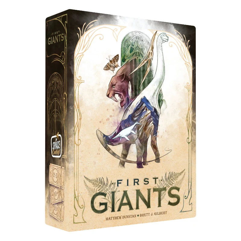 Space Cowboys First Giants