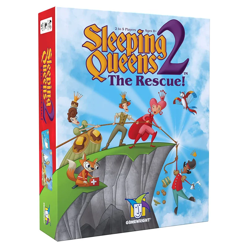 Gamewright Sleeping Queens 2 - The Rescue