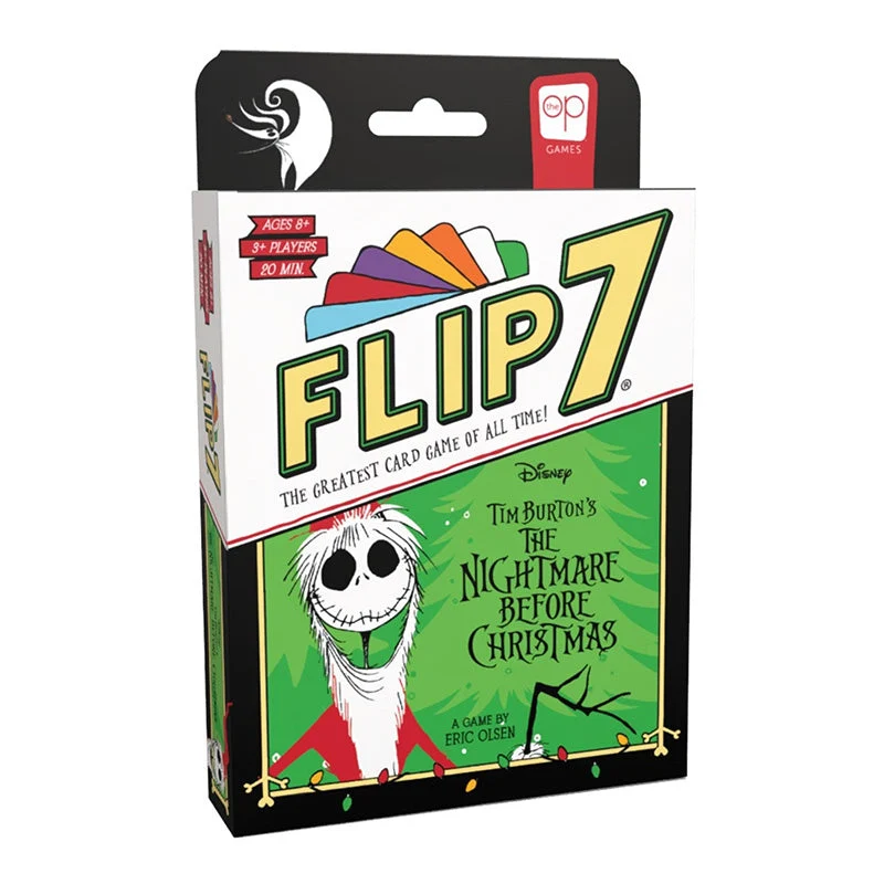 The Op Flip 7 Nightmare Before Christmas
