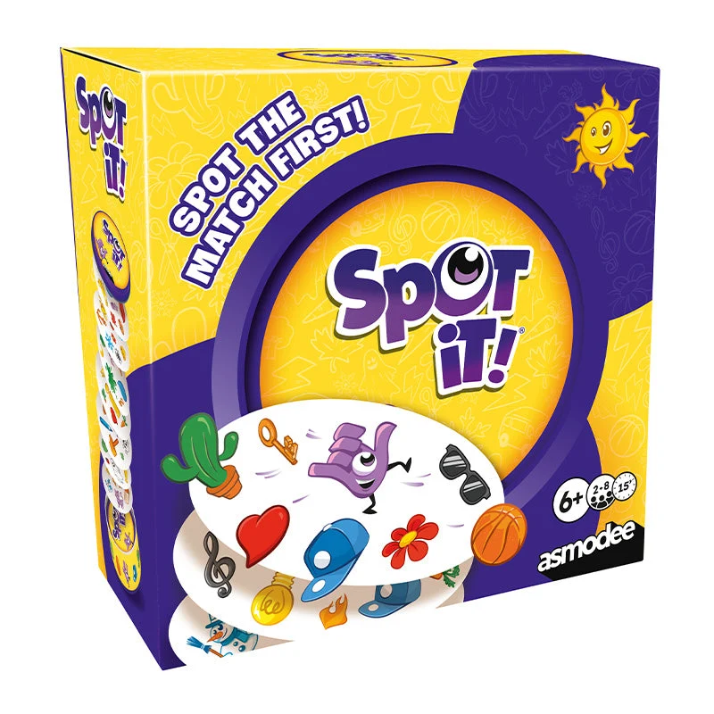 Asmodee Spot It! - Classic