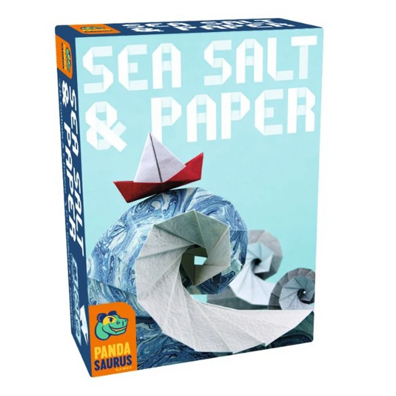 Pandasaurus Games Sea Salt & Paper