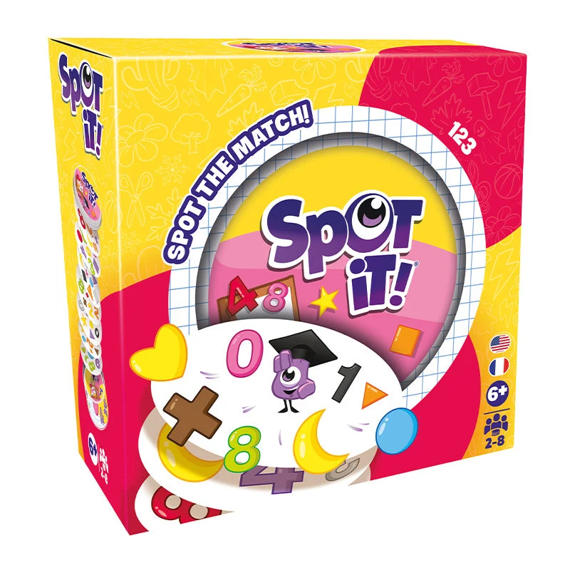 Asmodee Spot It! - 123