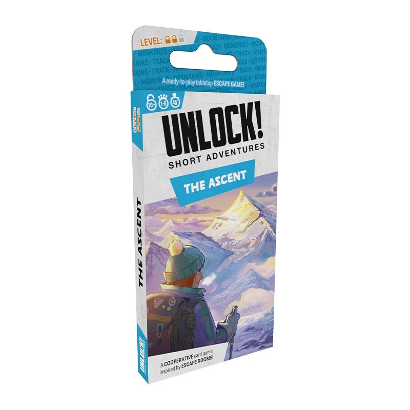 Space Cowboys Unlock! Short Adventures #13 - The Ascent