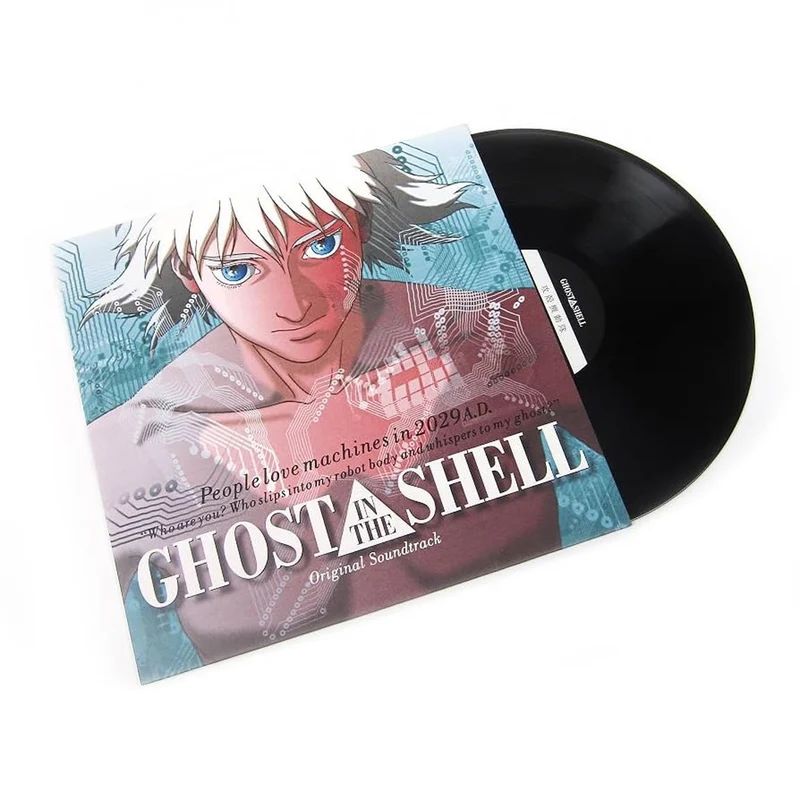 Ghost In The Shell (Original Soundtrack) (Vinyl)