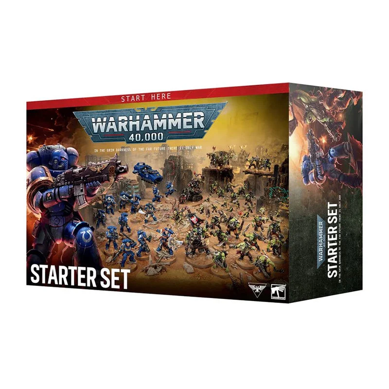 Games Workshop Warhammer 40K Starter Set 2026