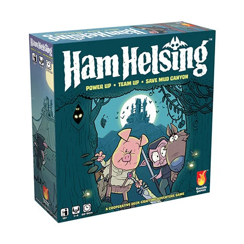 Fireside Games Ham Helsing