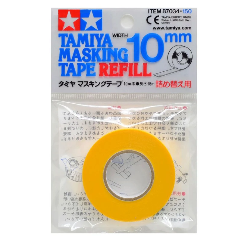 Tamiya Masking Tape 10mm Refill