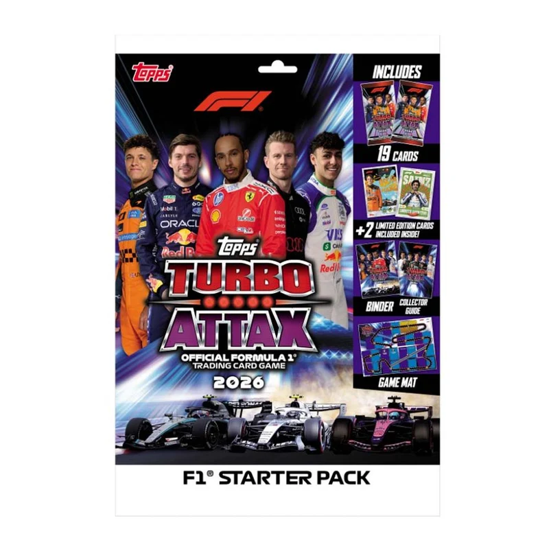 F1 Topps Turbo Attax 2026 Starter Pack