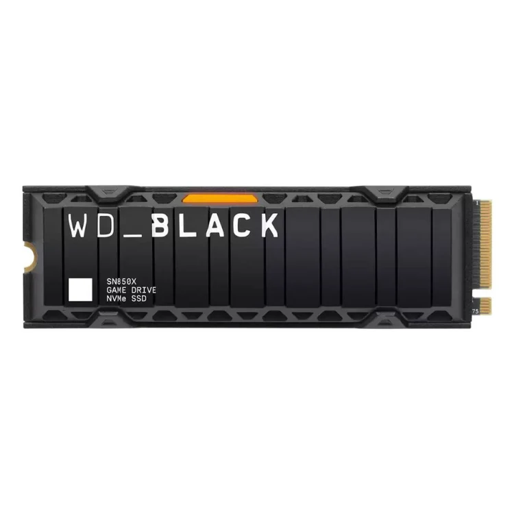 WD Black SN850X 1TB PCIe Gen4 M.2 2280 NVMe SSD (Heatsink)