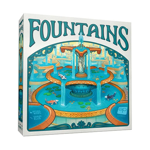 The Op Fountains
