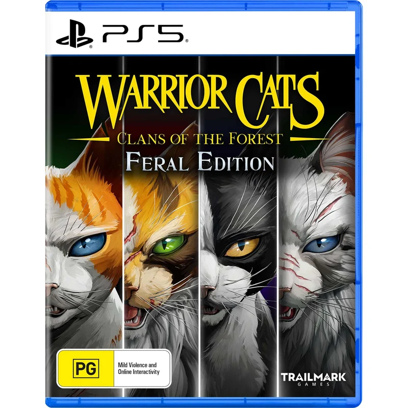 Warrior Cats: Clans of the Forest Feral Edition