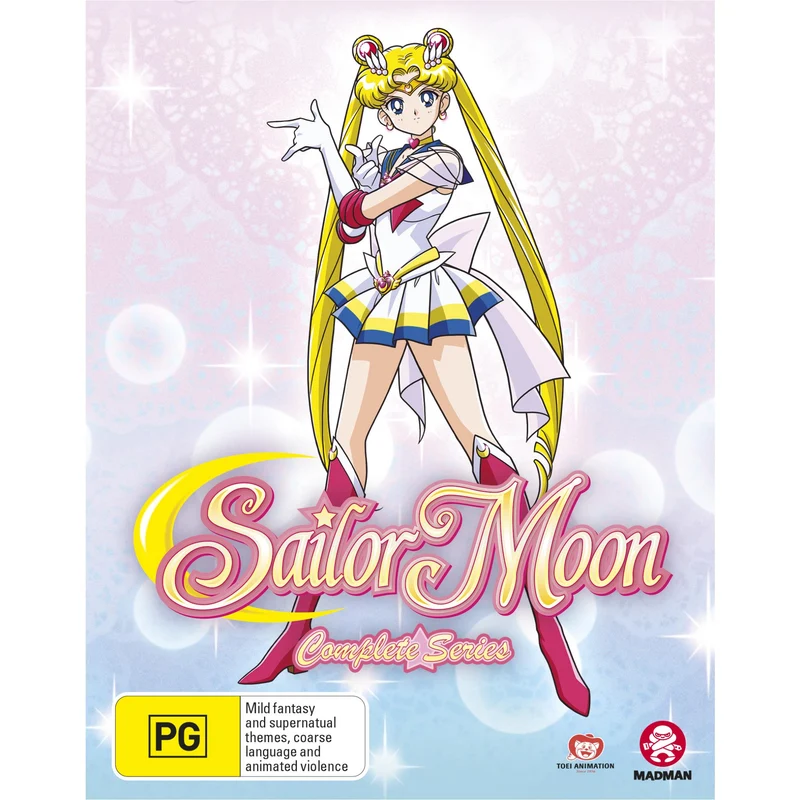 Sailor Moon Complete Series (Limited Edition)