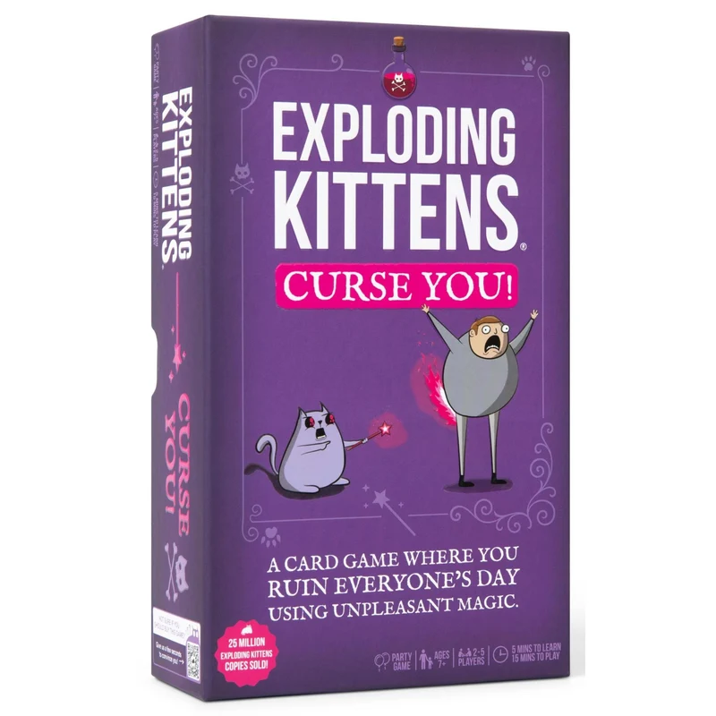 Exploding Kittens: Curse You