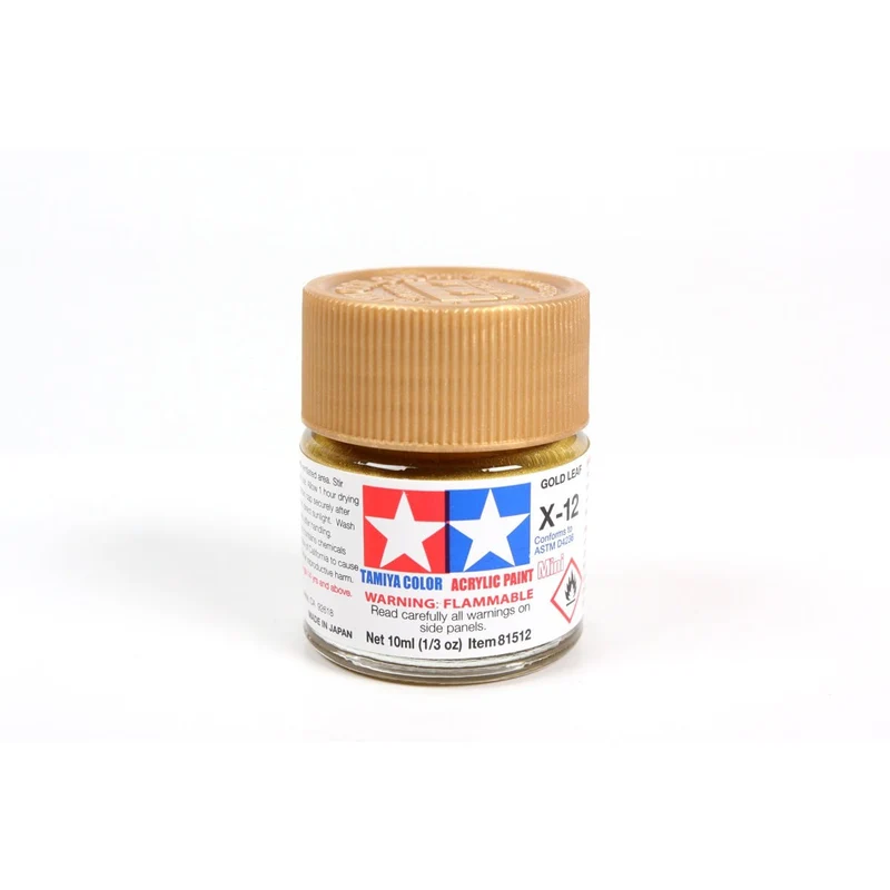 Tamiya Acrylic Gloss Gold Leaf 10ml